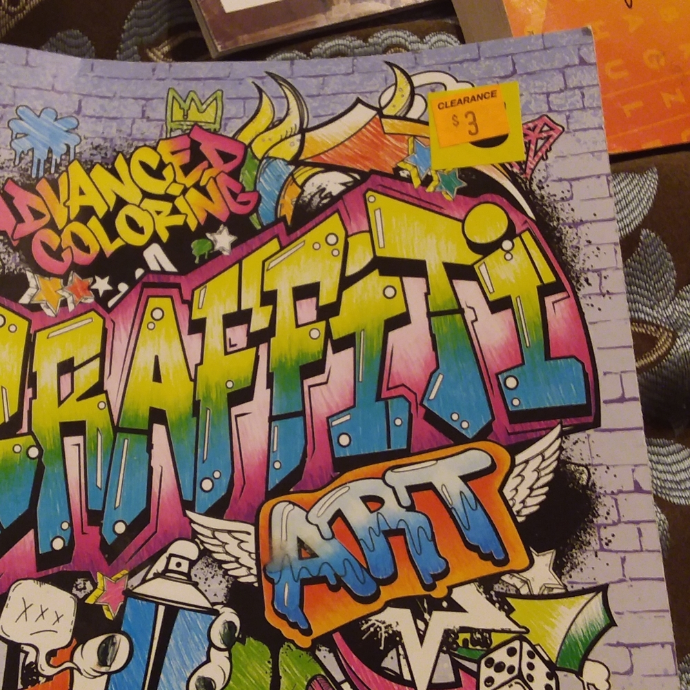 Adult coloring book